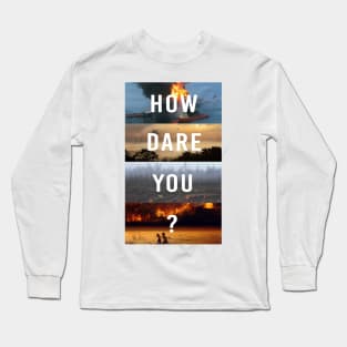 Greta Thunberg Long Sleeve T-Shirt